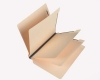 15 Pt. Manila Classification Folders, Full Cut End Tab, Letter Size, 3 Dividers (Box of 15)